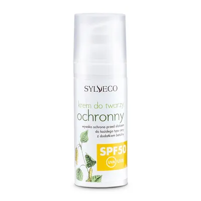 Sylveco Krem do twarzy ochronny SPF 50