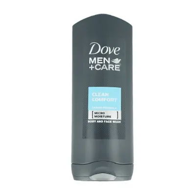 Dove Men+Care, Clean Comfort (Żel pod prysznic dla mężczyzn)
