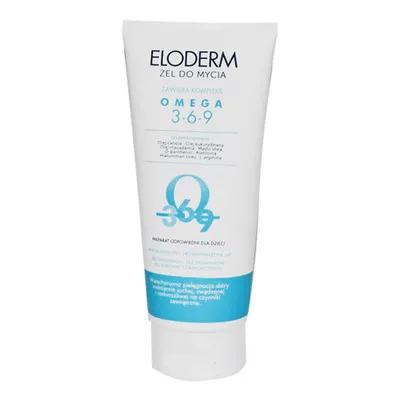 Eloderm Żel do mycia Omega 3-6-9