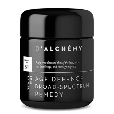 D'Alchemy Age Defence Broad Spectrum Remedy (Krem na zmiany hormonalne i przebarwienia)