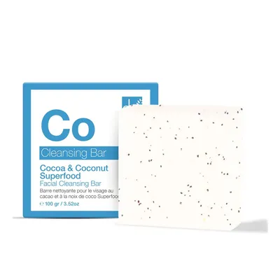 Dr. Botanicals Co Cocoa & Ccoconut Superfood Special Cleaning Bar (Kostka do mycia twarzy)