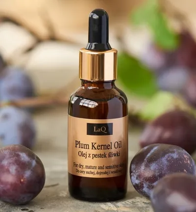 LaQ Olej naturalny z pestek śliwki