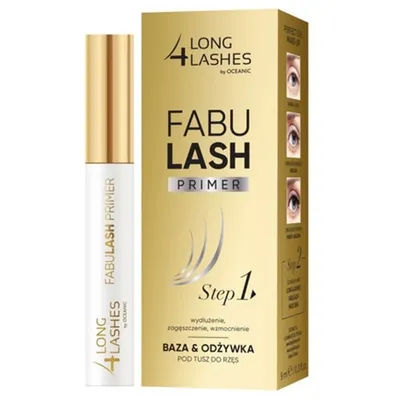 Long4Lashes Fabulash Primer Step 1 (Baza & odżywka pod tusz do rzęs)