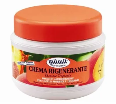 Mil Mil 76 Mil Mil Professional, Crema Rigenerante Passione Tropicale (Regenerująca odżywka w kremie)