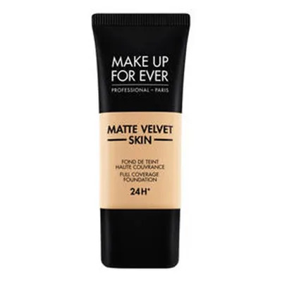 Make Up For Ever Matte Velvet Skin, Full Coverage Foundation 24h (Matowy płynny podkład)