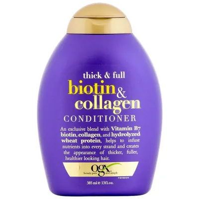 Organix Biotin & Collagen, Conditioner (Odżywka dodająca włosom objętości)
