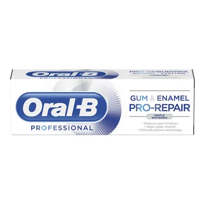 Oral-B Professional, Gum & Enamel Pro-Repair Gentle Whitening Toothpaste (Pasta do zębów)