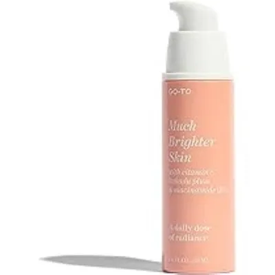 Go-To Much Brighter Skin Brightening Serum (Serum do twarzy)