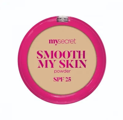 My Secret Smooth My Skin Powder SPF 25 (Puder wygładzający z SPF 25)