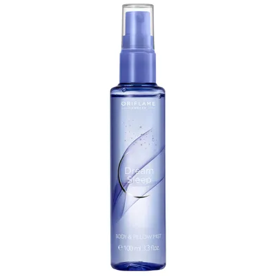 Oriflame Dream Sleep, Body & Pillow Mist (Mgiełka do ciała i pościeli)