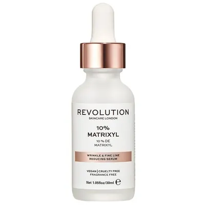Revolution Skincare Revolution Skincare, Skin Wrinkle & Fine Line Reducting Serum 10 %  Matrixyl (Przeciwzmarszczkowe peptydowe serum do twarzy)