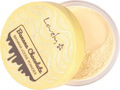 Lovely Banana Chocolate, Banana Loose Powder (Puder sypki bananowy)