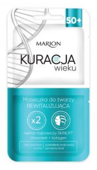 Marion Kuracja wieku, Maseczka do twarzy rewitalizująca 50+