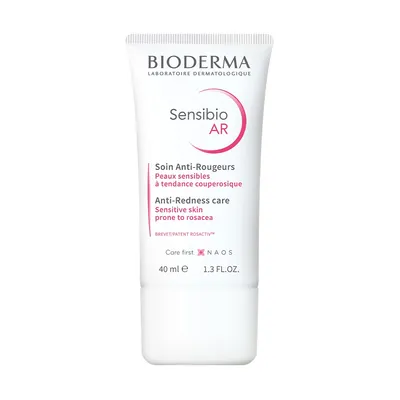 Bioderma Sensibio AR (Aktywny krem redukujący zaczerwienienia dla skóry wrażliwej, zaczerwienionej i naczynkowej)