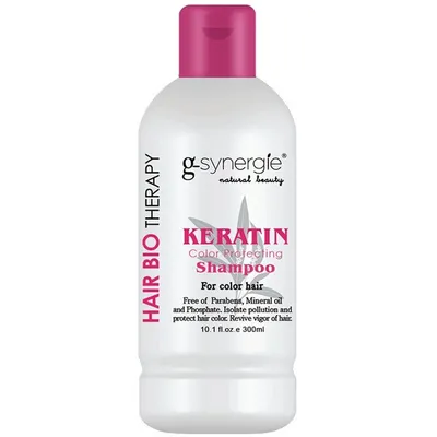 G-synergie Keratin, Color Protecting Shampoo (Szampon do włosów farbowanych 'Ochrona koloru')