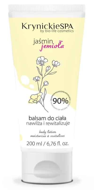 Krynickie Spa Balsam do ciała `Jasmin & jemioła`