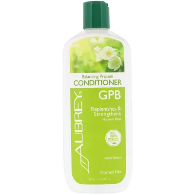 Aubrey Organics GPB, Balancing Protein Conditioner for Normal Hair (Odżywka z proteinami do normalnych włosów)
