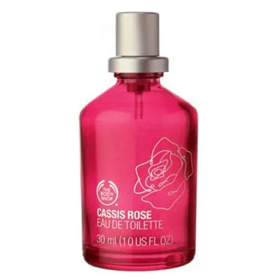 The Body Shop Cassis Rose EDT