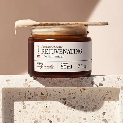 Phenomé Rejuvenating Line Minimizer (krem przeciwzmarszczkowy z różeńcem górskim)