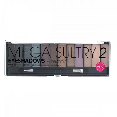 Technic Mega Sultry 2 Eyeshadow Palette (Paleta cieni do powiek)