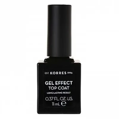 Korres Top Coat Gel Effect (Lakier nawierzchniowy)