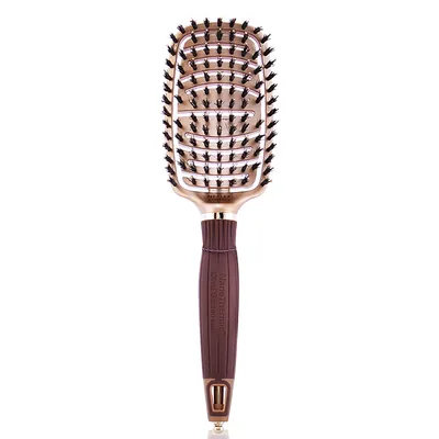 Olivia Garden Ceramic ION Nano Thermic Flex Boar Hairbrush (Szczotka do włosów)
