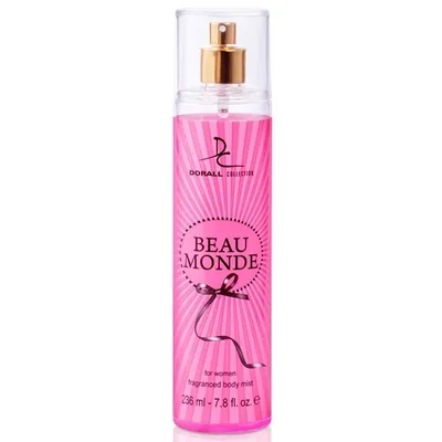 Dorall Collection for Women, Beau Monde Fragrance Body Mist (Mgiełka zapachowa)
