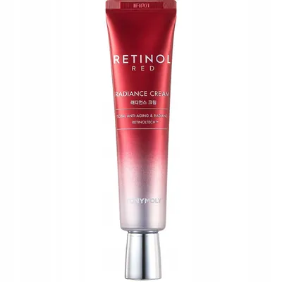 Tony Moly Red Retinol, Radiance Cream (Odmładzający krem do twarzy)