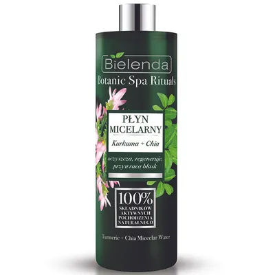 Bielenda Botanic Spa Rituals, Płyn micelarny `Kurkuma + chia`