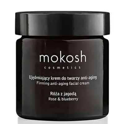 Mokosh Cosmetics Ujędrniający krem do twarzy anti-aging `Róża z jagodą`