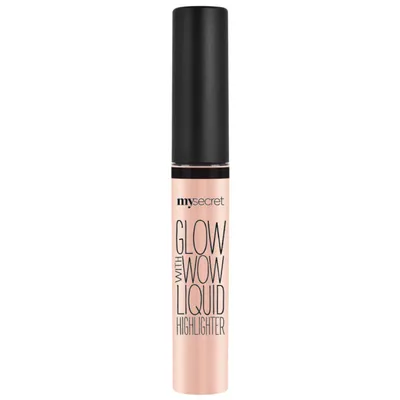 My Secret Glow With Wow, Liquid Highlighter (Rozświetlacz w płynie)
