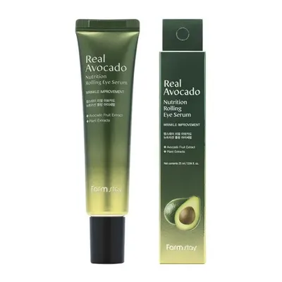 FarmStay Real Avocado, Nutrition Rolling Eye Serum (Serum w rolce pod oczy)