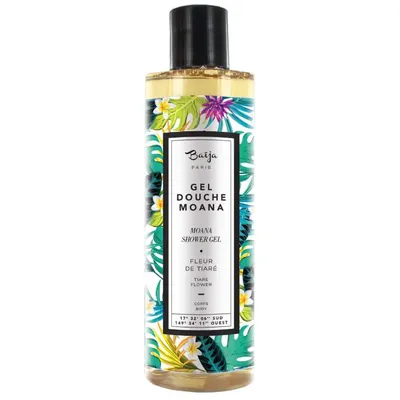 Baija Paris Moana Shower Gel Tiare (Żel pod prysznic)