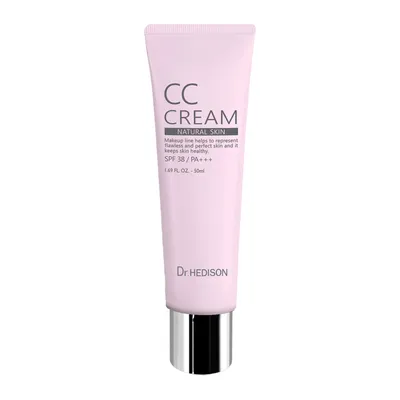 Dr. Hedison CC Cream SPF38/PA+++ (Krem CC z niacynamidem wyrównujący koloryt skóry)