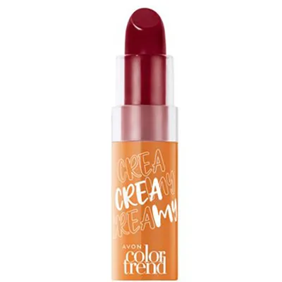 Avon Color Trend, Kiss N Go Creamy Lipstick (Kremowa szminka)