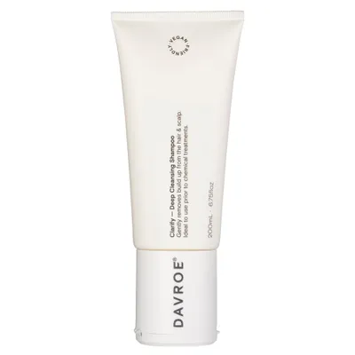 Davroe Clarify Deep Cleansing Shampoo (Szampon głęboko oczyszczający)