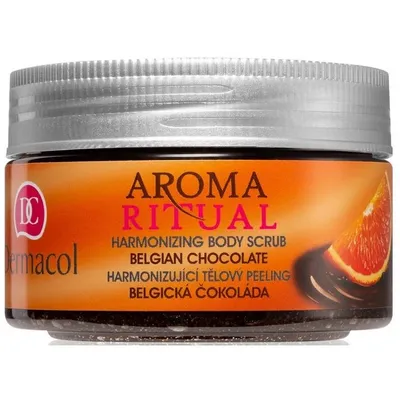 Dermacol Aroma Ritual, Belgian Chocolate Body Scrub (Peeling do ciała)