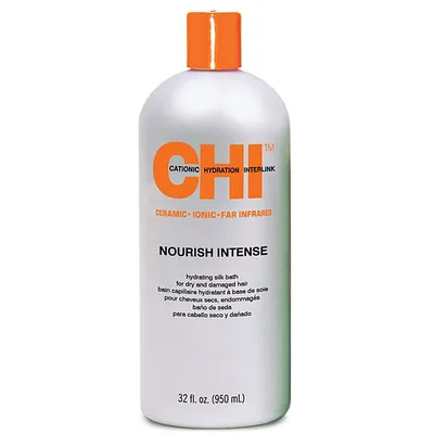 CHI Nourish Intense Hair Bath (Szampon głęboko nawilżający dla włosów suchych i zniszczonych)