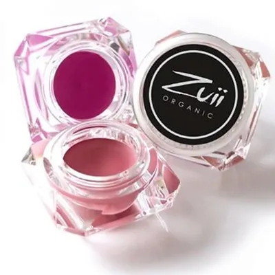 Zuii Organic Flora Lip & Cheek Cream (Kwiatowy kremowy róż do ust i policzków)