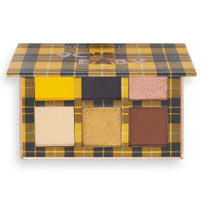 Revolution Beauty (Makeup Revolution) 90's Baby Eyeshadow Palette (Paleta cieni do powiek)