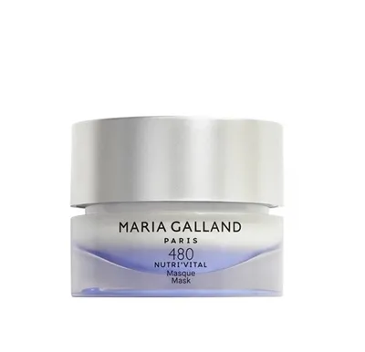 Maria Galland Nutri’Vital, Mask No. 480 (Bogata maska kawiorowa)