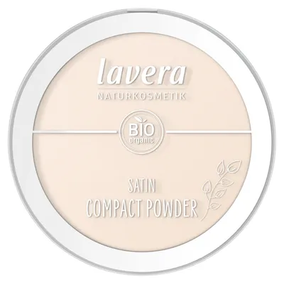 Lavera Satin Compact Powder (Puder w kompakcie)