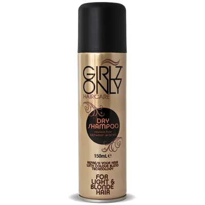 Girlz Only Dry Shampoo for Light & Blonde Hair (Suchy szampon do włosów jasnych i blond)