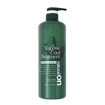 Daeng Gi Meo Ri NaturalOn, Tea Tree Cool Treatment (Odżywka do wrażliwej skóry głowy)