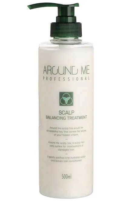 Welcos Around Me, Scalp Balancing Treatment (Balsam równoważący do włosów i skóry głowy)
