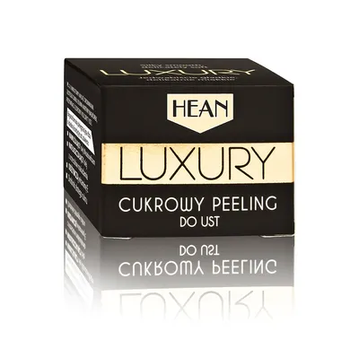 Hean Luxury, Lip Peeling (Cukrowy peeling do ust)