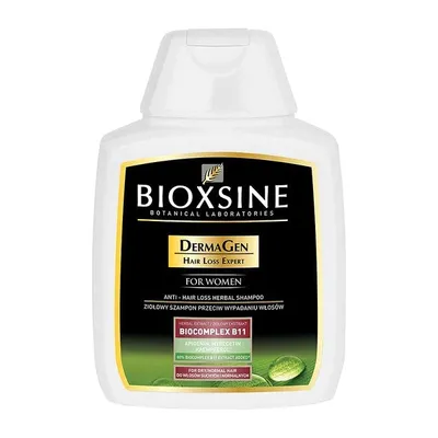 Bioxsine DermaGen, Anti - Hair Loss Herbal Shampoo for Women for Dry/ Normal Hair (Szampon ziołowy przeciw wypadaniu włosów dla kobiet włosy suche/normalne)