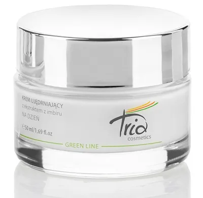 Tria Cosmetics Green Line, Krem ujędrniający z ekstraktem imbiru na dzień
