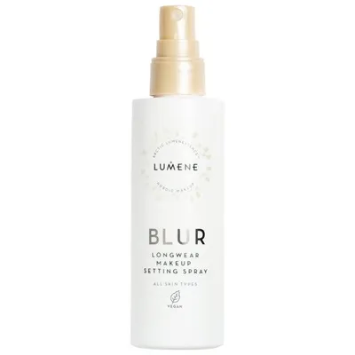 Lumene Blur, Longwear Makeup Setting Spray (Spray utrwalający makijaż)