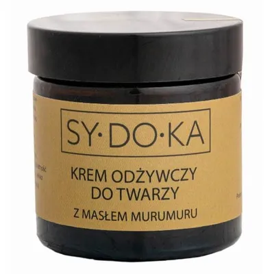Sydoka Krem odżywczy do twarzy z masłem murumuru